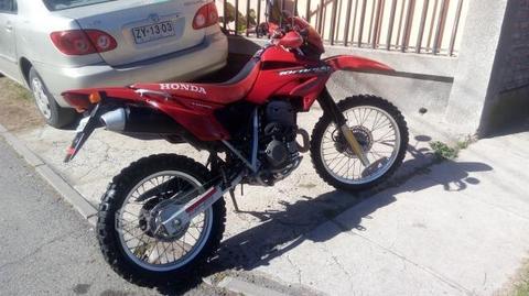 Honda xr250 tornado