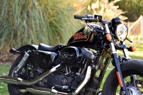 Harley Davidson Xl1200X Forty Eight