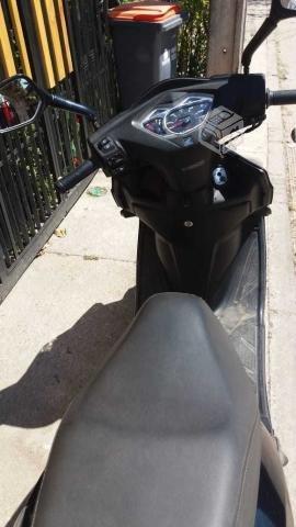 Moto honda New elite 2014