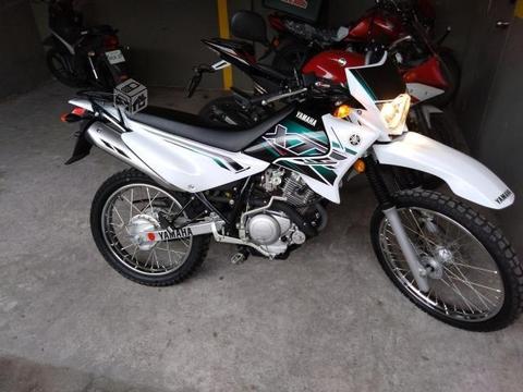 Moto XTZ 125 Color Blanco