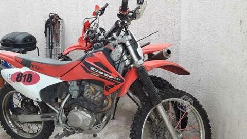 moto Honda CRF 230