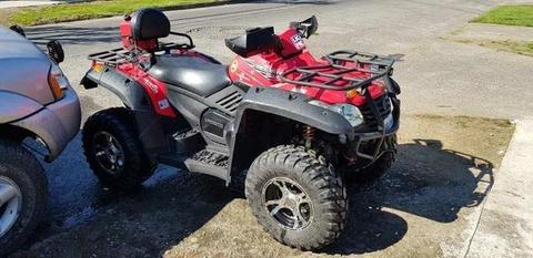 Cfmoto terralander 625 2013