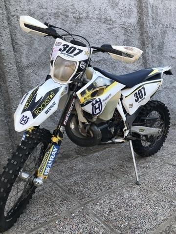 Moto husqvarna TE 250 año 2016