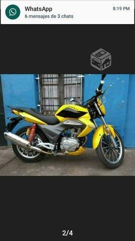Moto SANLG MODELO SL 150 40
