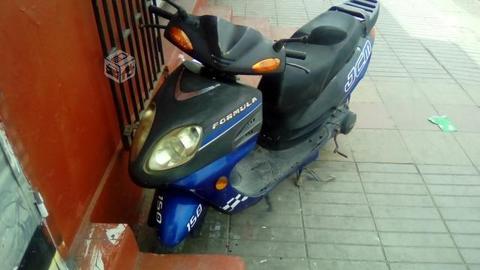 moto scooter jc150t-8 JCM