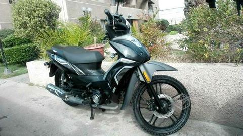 Target 125 cc keeway