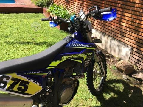 Moto Sherco FI 450cc