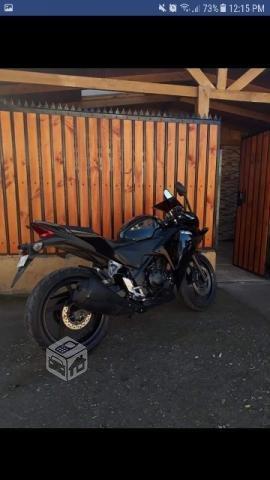 Honda cbr250r