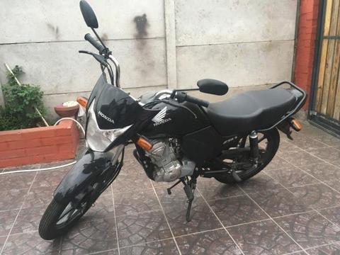 Moto honda cb 125 casi nueva