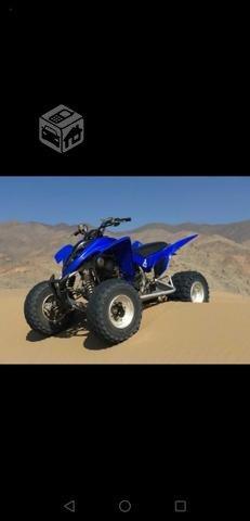 Yamaha raptor 350