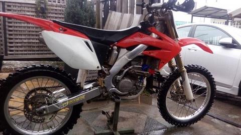 Honda crf 250 impecable estado