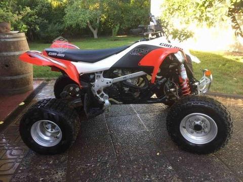 cuatrimoto Can Am DS 450 EFI 2010