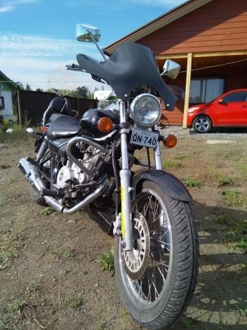 Moto Chopera Bajaj Avenger 220 cc