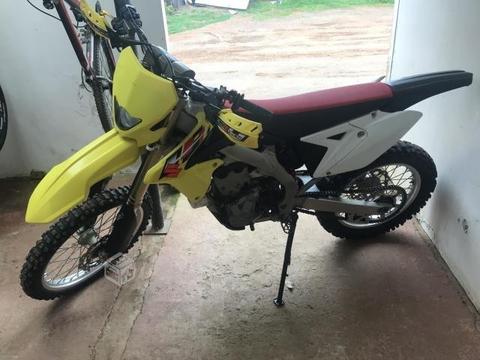 Suzuki rmx 450