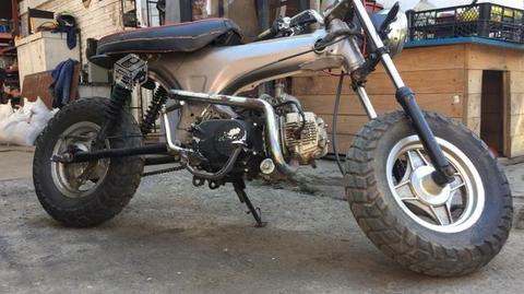 Dax moto 125 cc vario extra