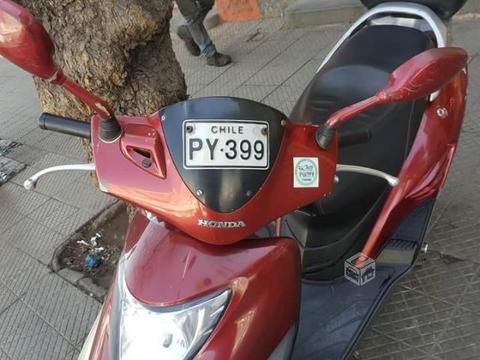 moto Honda scooters