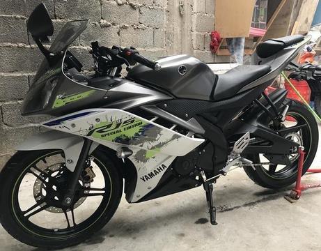 Yamaha R15 con 1.500km