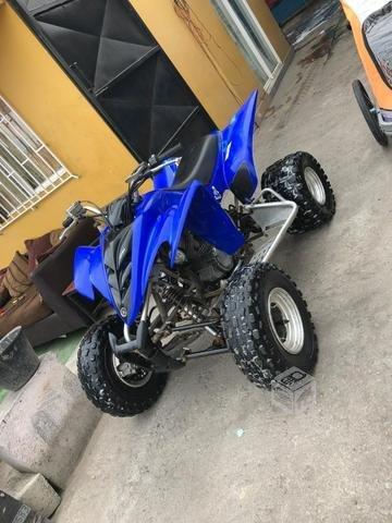 Yamaha raptor 350