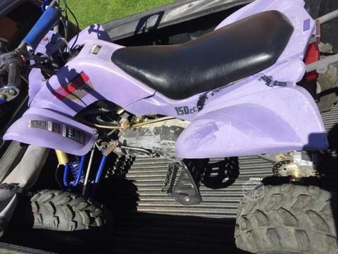 Moto 4 Ruedas ATV