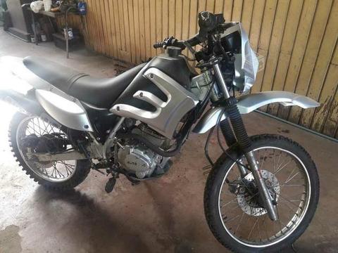 Motorrad 200cc