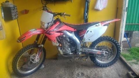 Honda CRFX 450 Enduro