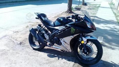 Yamaha r15 año 2015