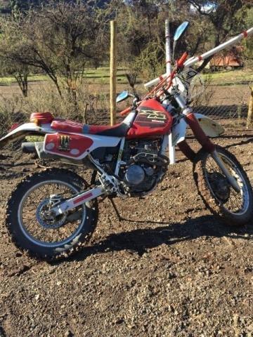 Honda xr 250