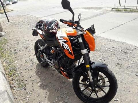 Ktm duke 200!