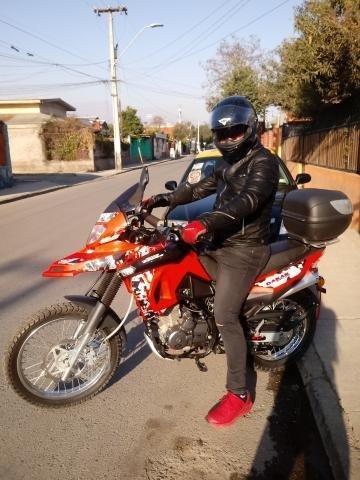 Moto pkm dakar 250