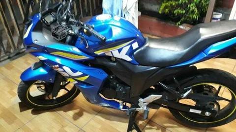 Suzuki gsx 150 f año 2017