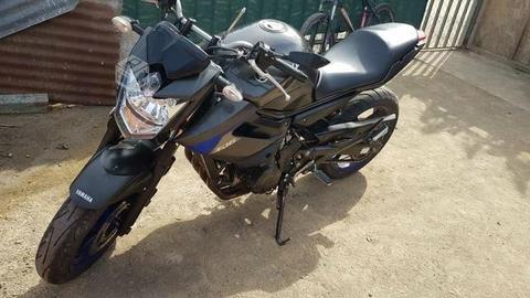 Yamaha xj6 2013