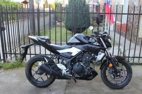 Yamaha MT03