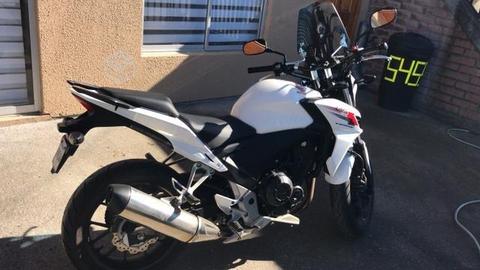 Cb 500 f por cambio de región