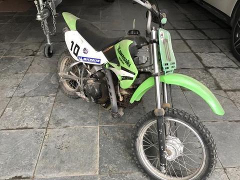 Kawasaki 110 cc