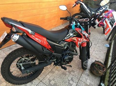 Moto loncin LX200GY-3