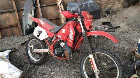 Honda crm 250cc