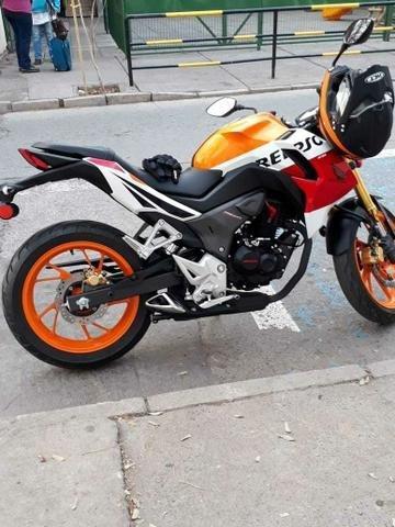 Moto honda repsol