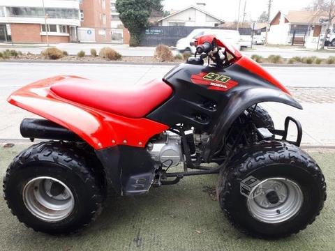 Honda trx 90 2008