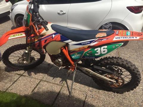 Ktm exc-f 350 2016