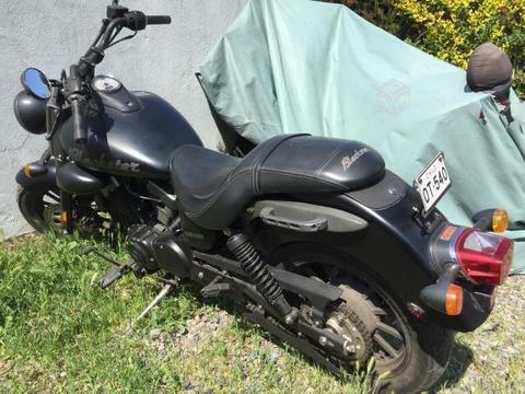 Moto keeway blackster 250cc