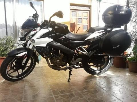 Moto pulsar