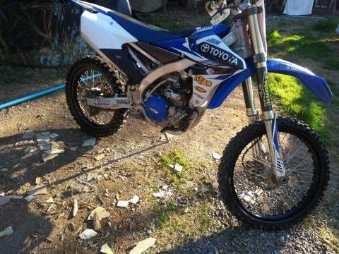 Yamaha YZF 450