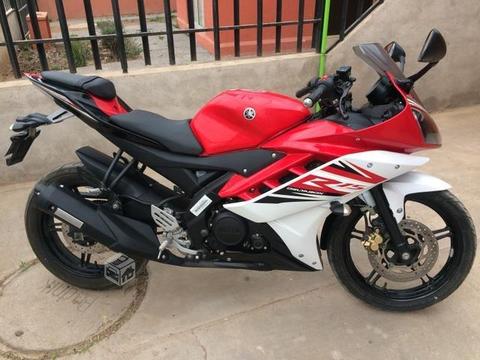 Yamaha r15 año 2017 3700km unico dueño