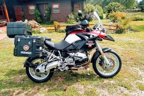 BMW GS 1200 full equipada