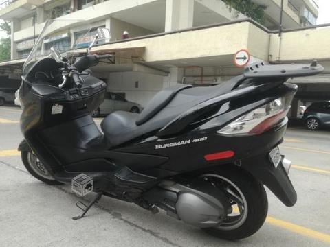 Mega scooter suzuki burgman 400, 2011, 13500 kms