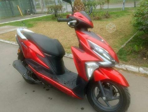 Moto Honda new elite 125c