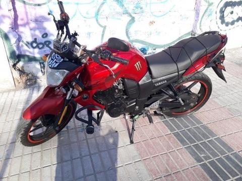 Moto yamaha fz16