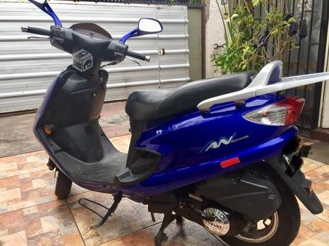 Suzuki an 125 2015