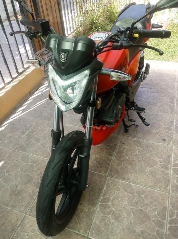 Moto Keeway RKS 125 año 2018