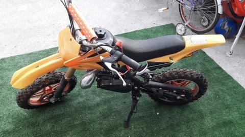 Moto niño 50cc